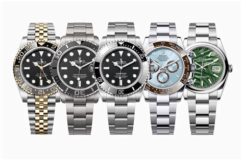 all.rolex models|Rolex watch models by year.